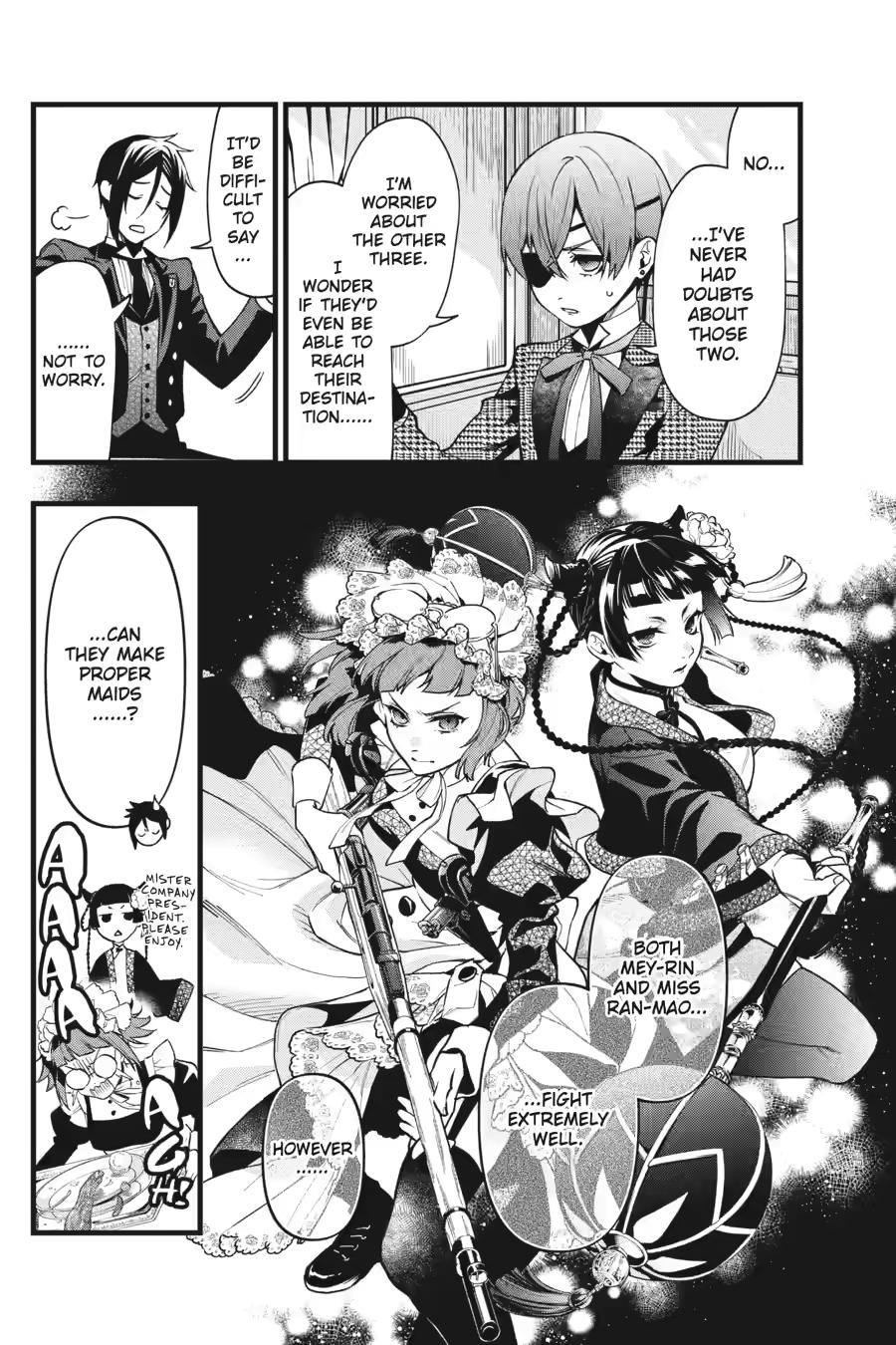 Black Butler Chapter 212 10