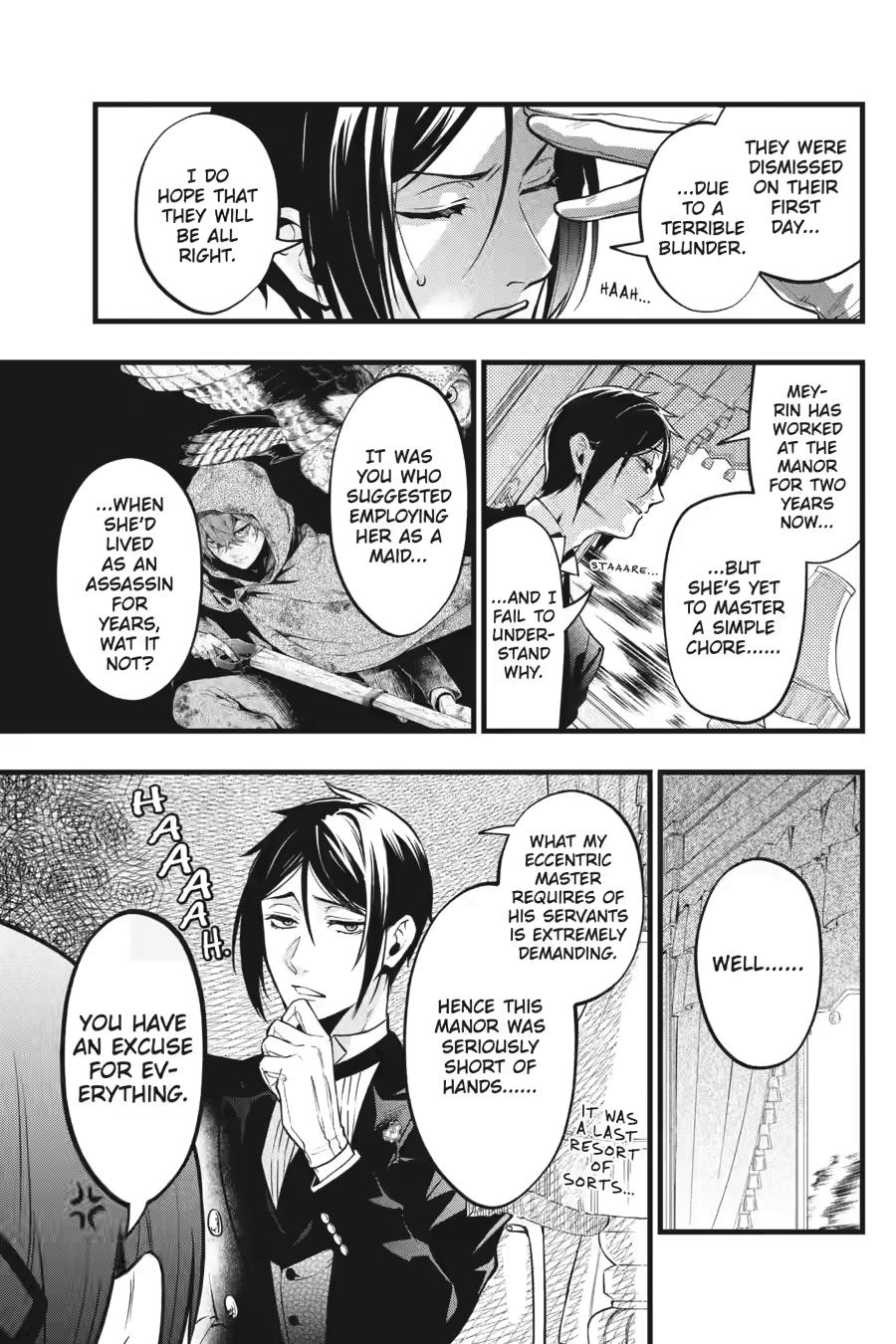 Black Butler Chapter 212 11