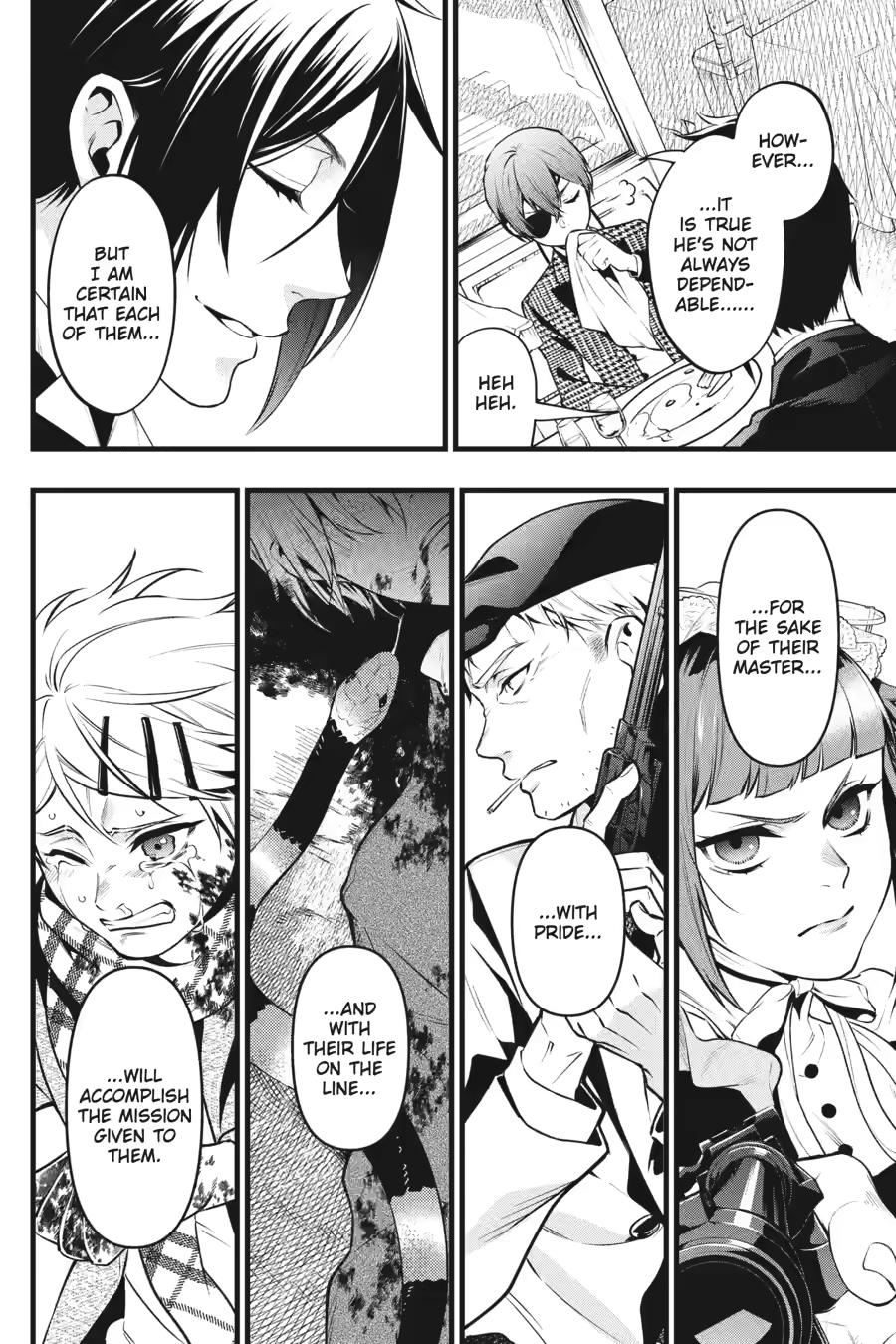 Black Butler Chapter 212 14