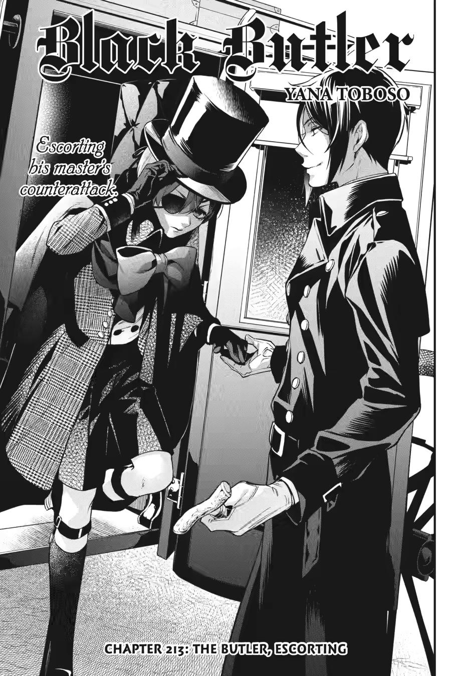 Black Butler Chapter 213 1