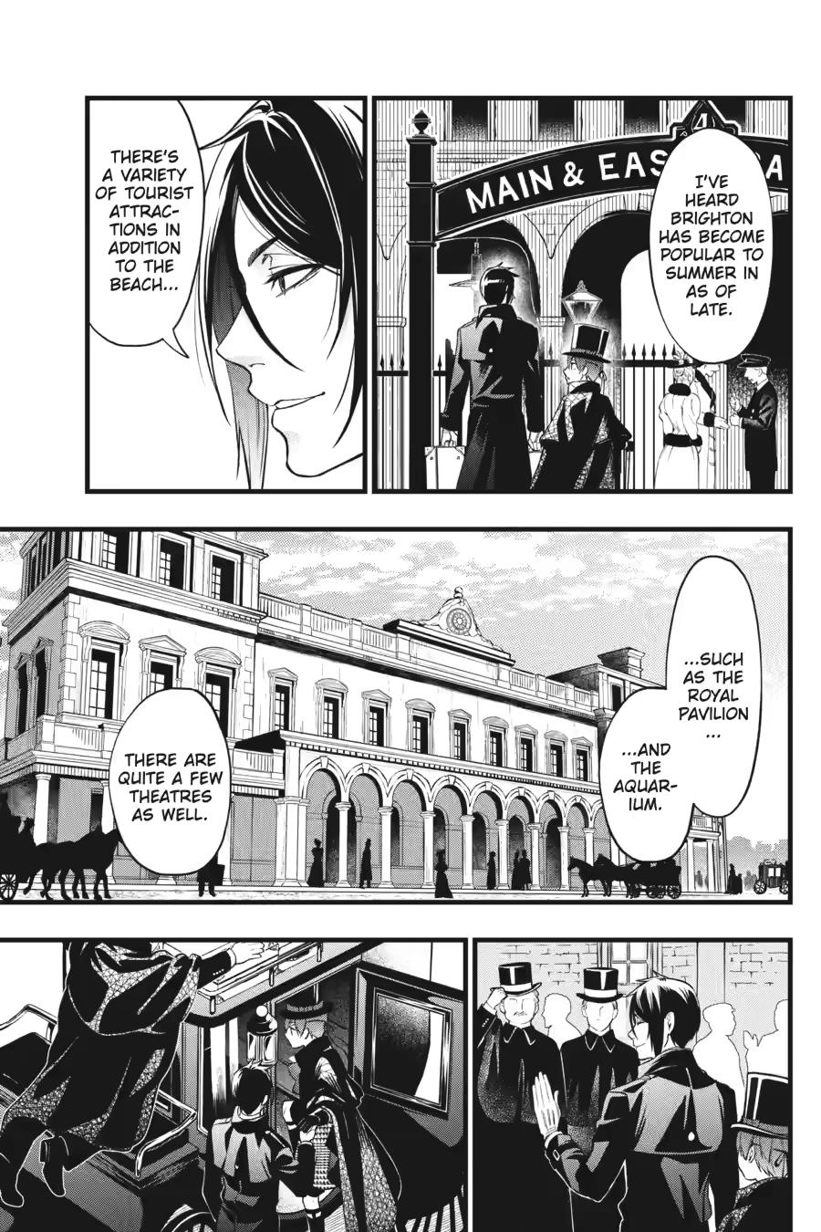 Black Butler Chapter 213 3