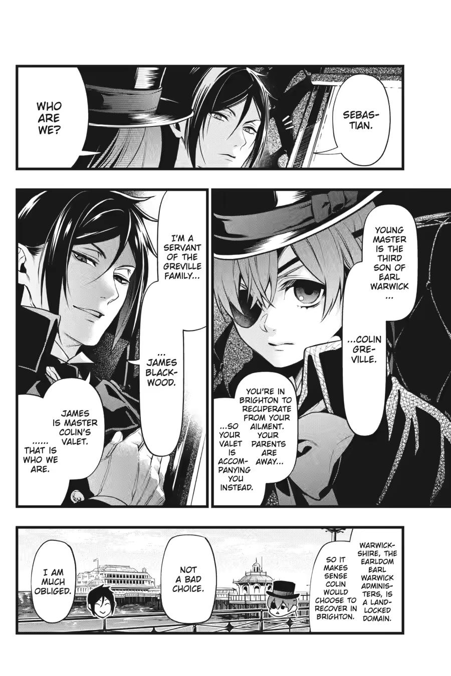 Black Butler Chapter 213 8