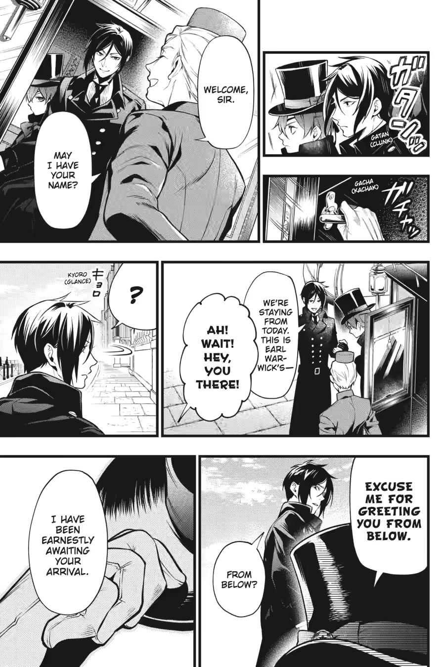 Black Butler Chapter 213 9
