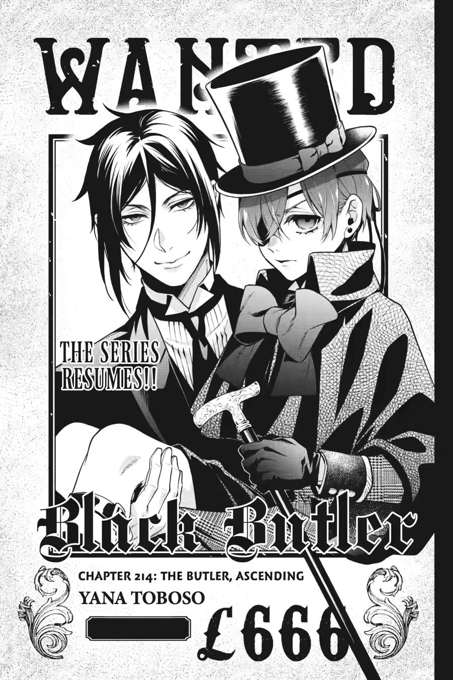Black Butler Chapter 214 1