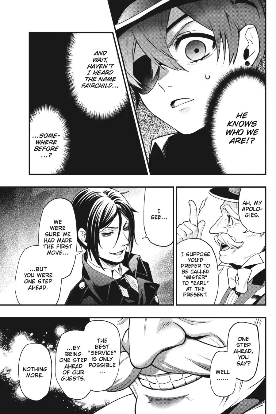 Black Butler Chapter 214 3