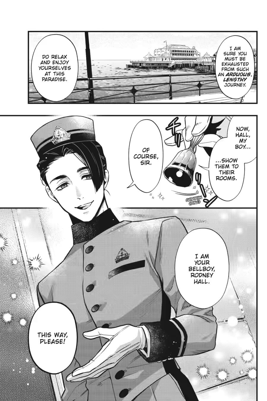 Black Butler Chapter 214 5