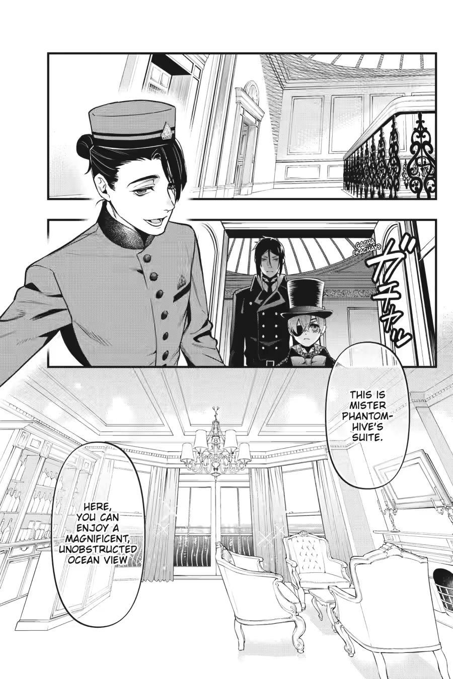 Black Butler Chapter 214 10