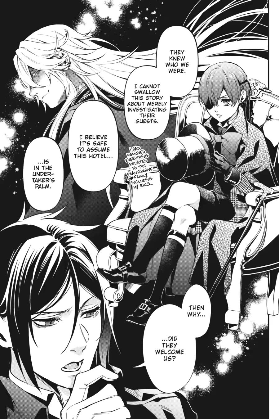 Black Butler Chapter 214 16