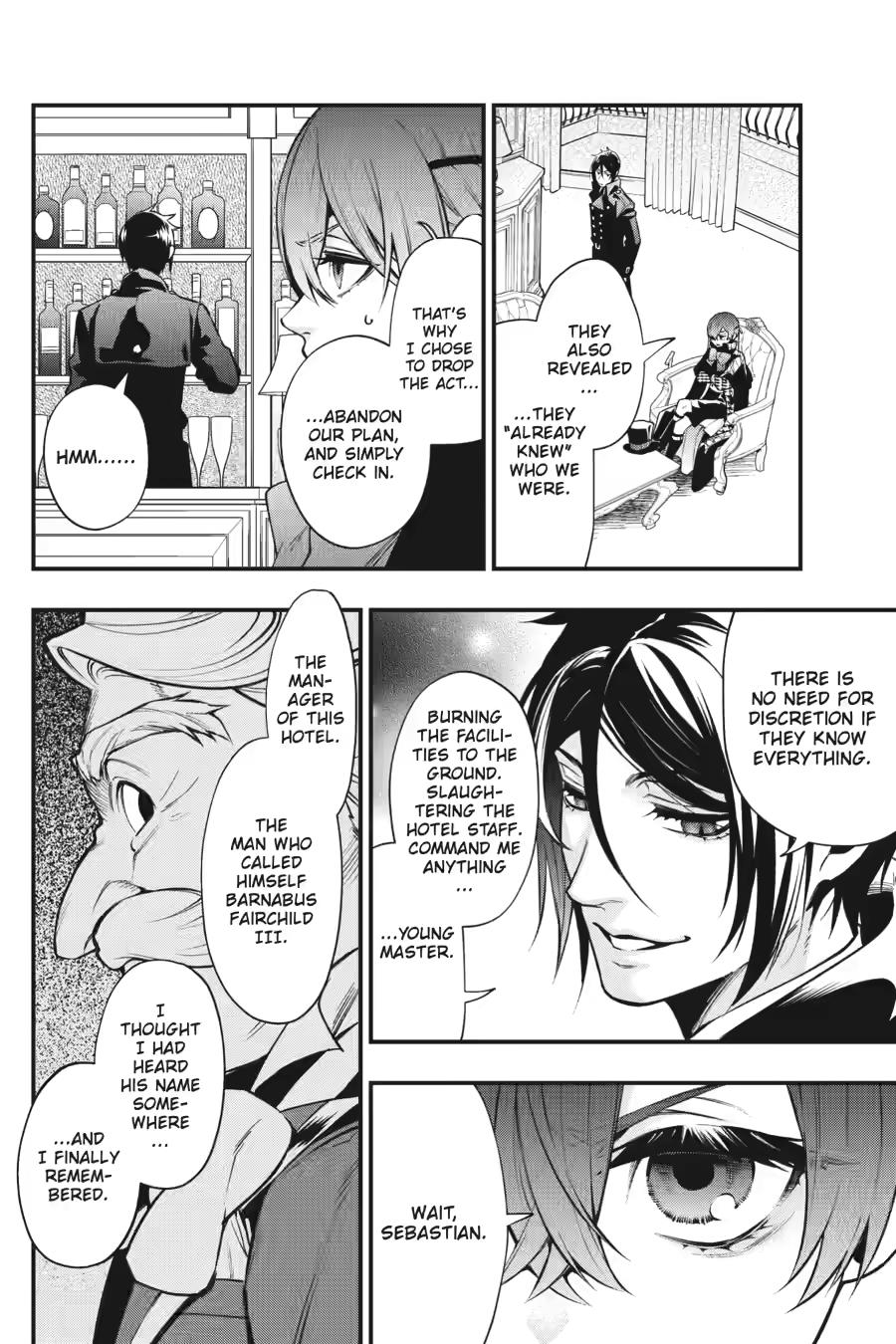 Black Butler Chapter 214 17