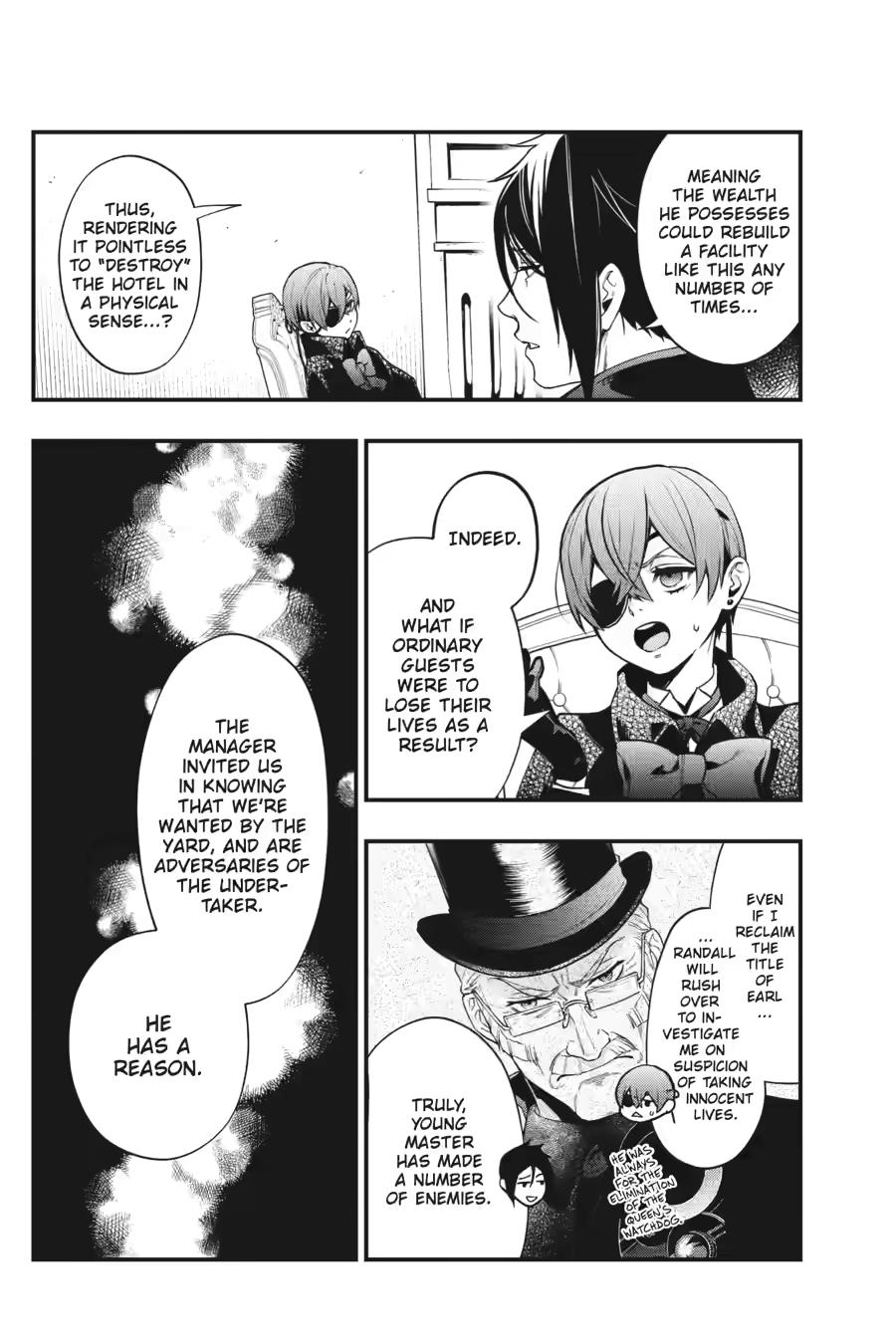 Black Butler Chapter 214 19