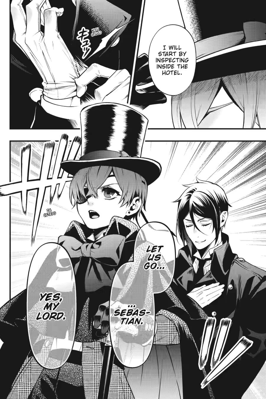 Black Butler Chapter 214 21