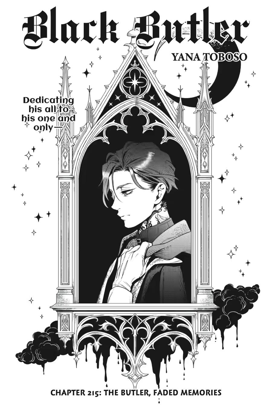Black Butler Chapter 215 1