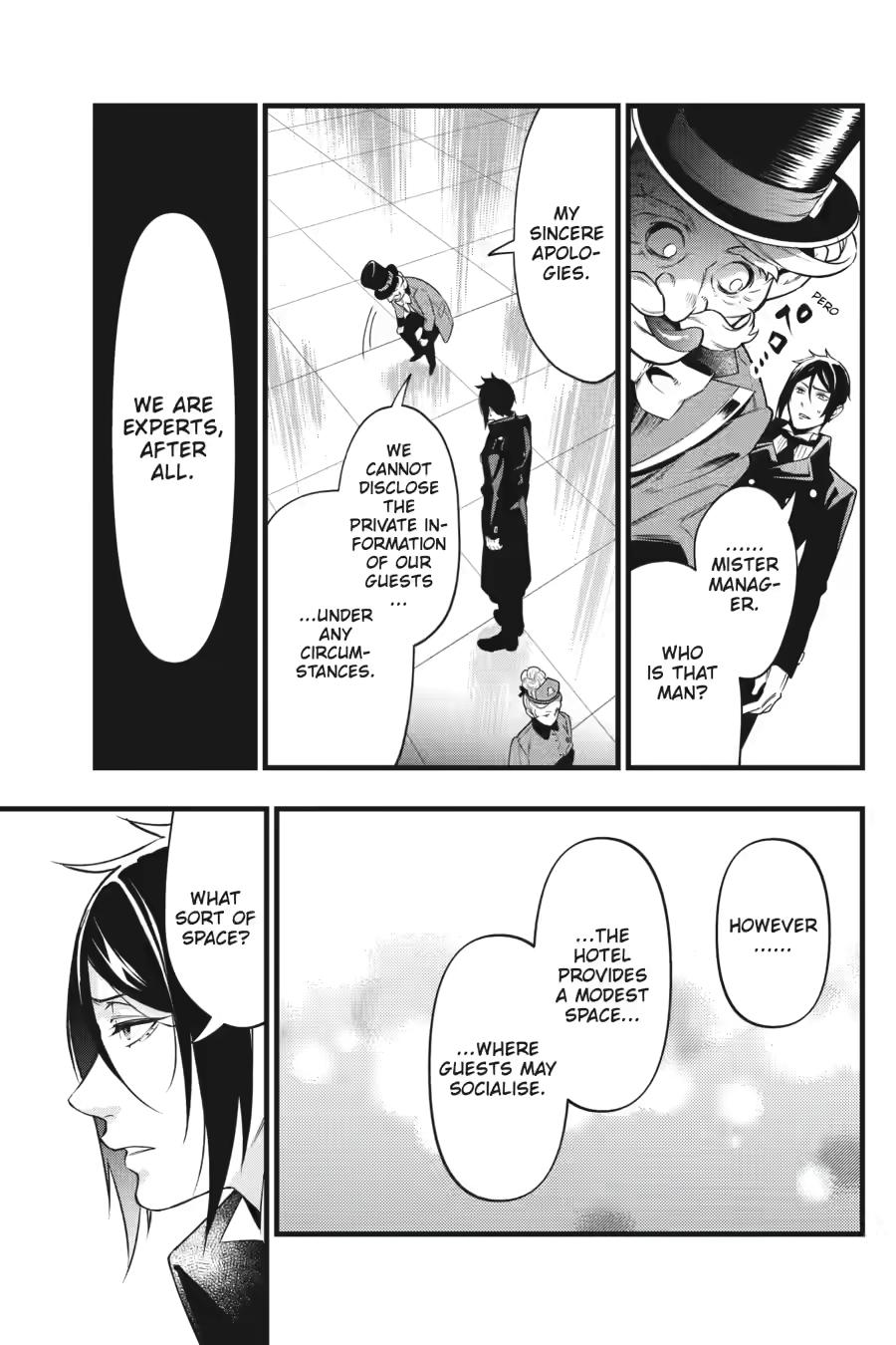 Black Butler Chapter 215 15
