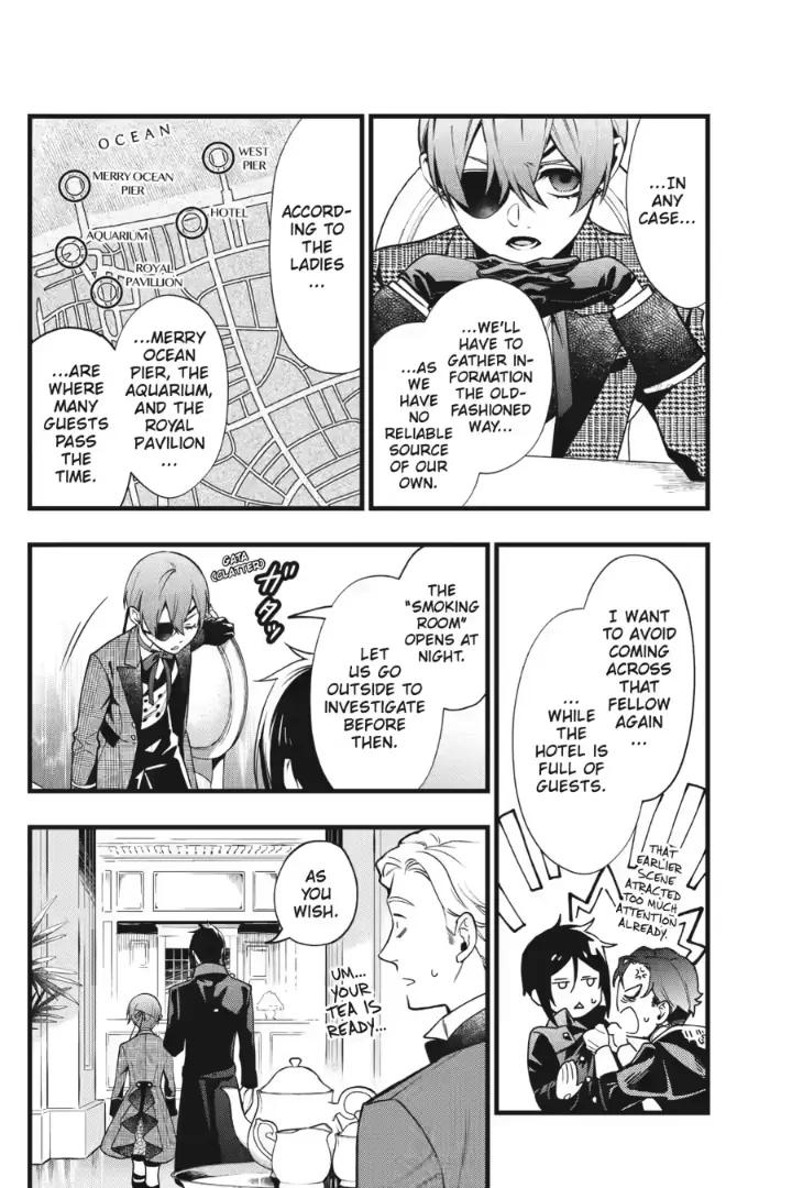 Black Butler Chapter 216 14