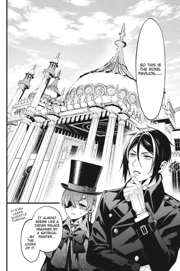 Black Butler Chapter 217 2