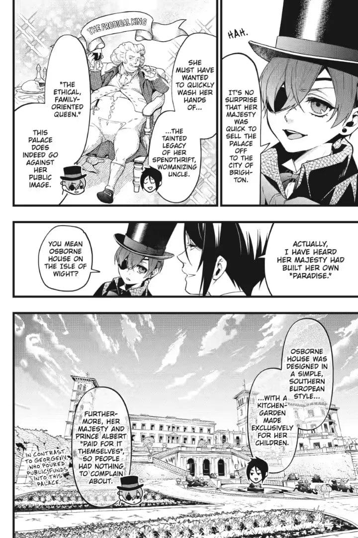 Black Butler Chapter 217 4