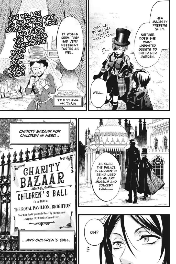 Black Butler Chapter 217 5