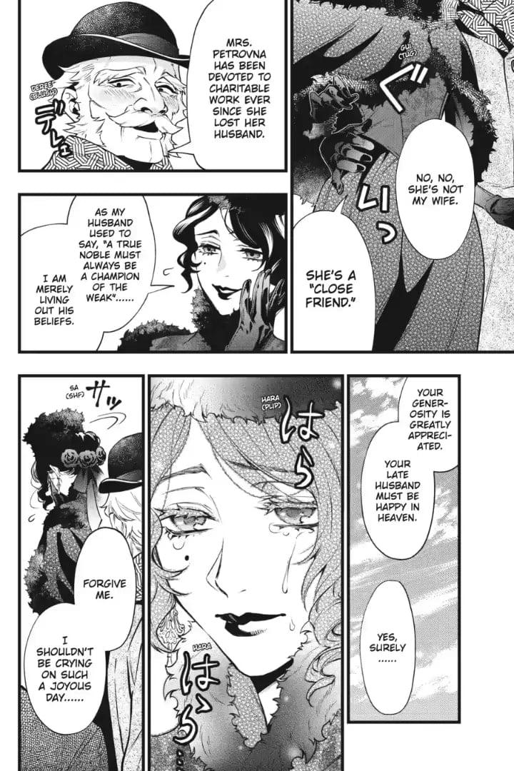 Black Butler Chapter 217 8