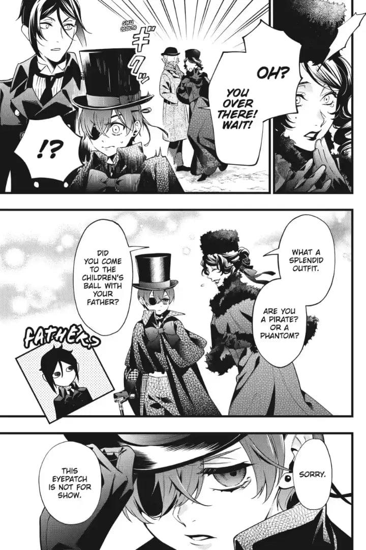 Black Butler Chapter 217 9