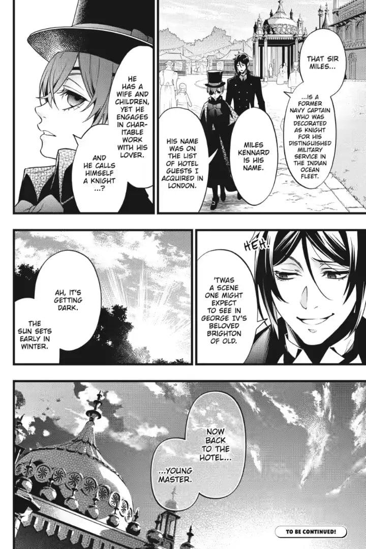 Black Butler Chapter 217 12