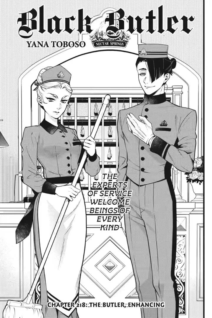 Black Butler Chapter 218 1