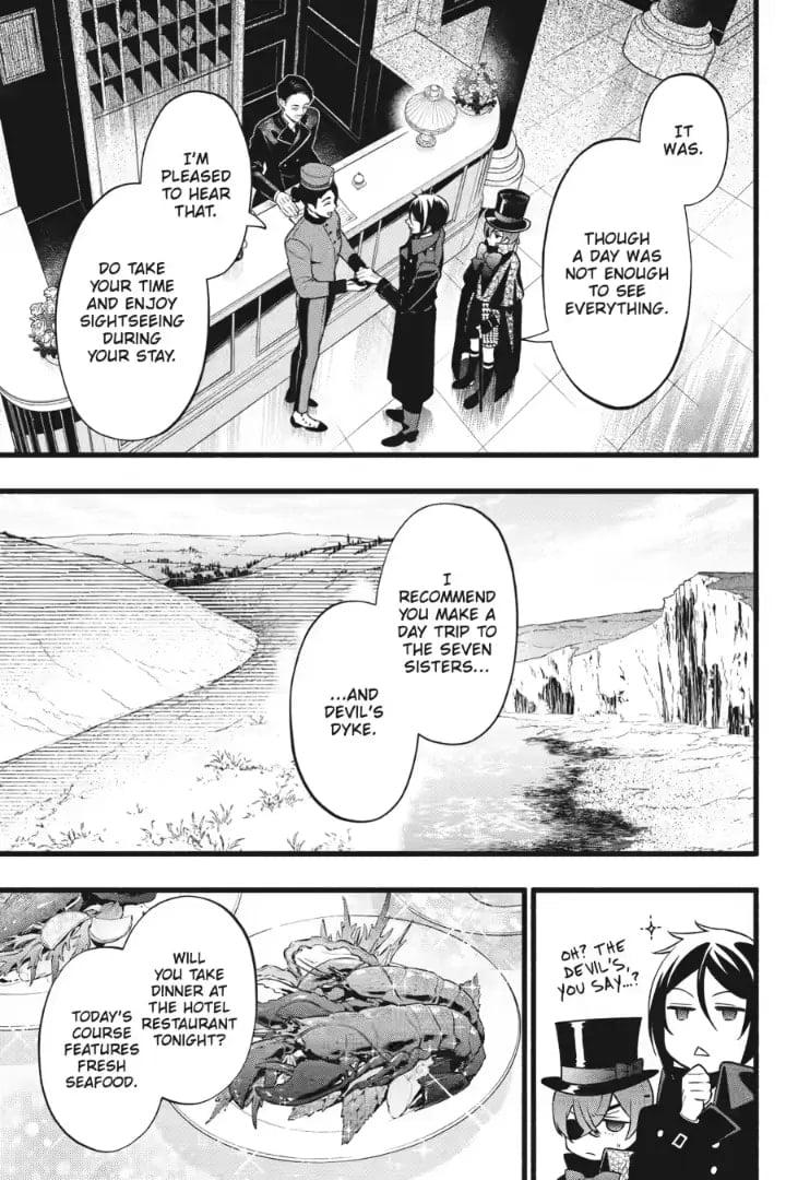Black Butler Chapter 218 3