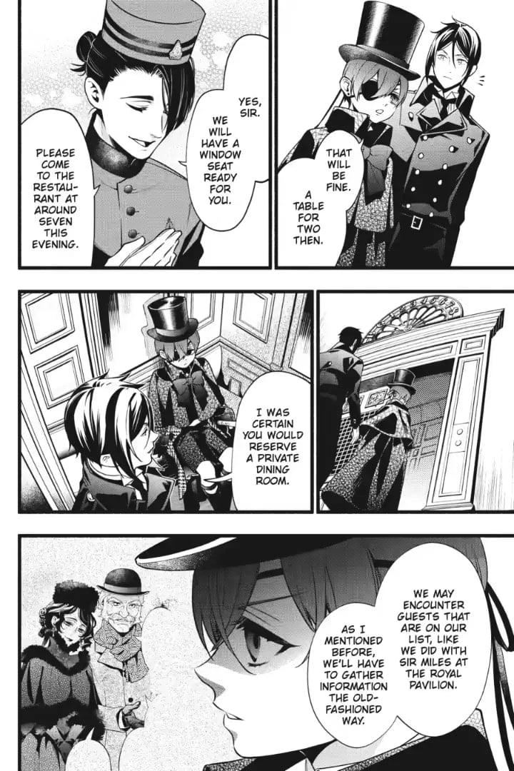 Black Butler Chapter 218 4