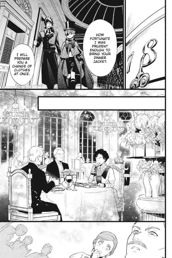 Black Butler Chapter 218 5