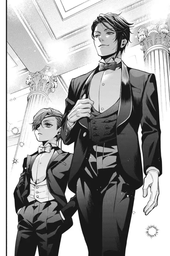Black Butler Chapter 218 6