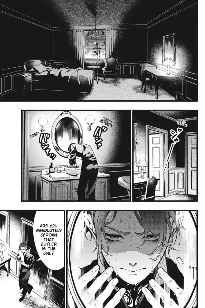 Black Butler Chapter 218 9