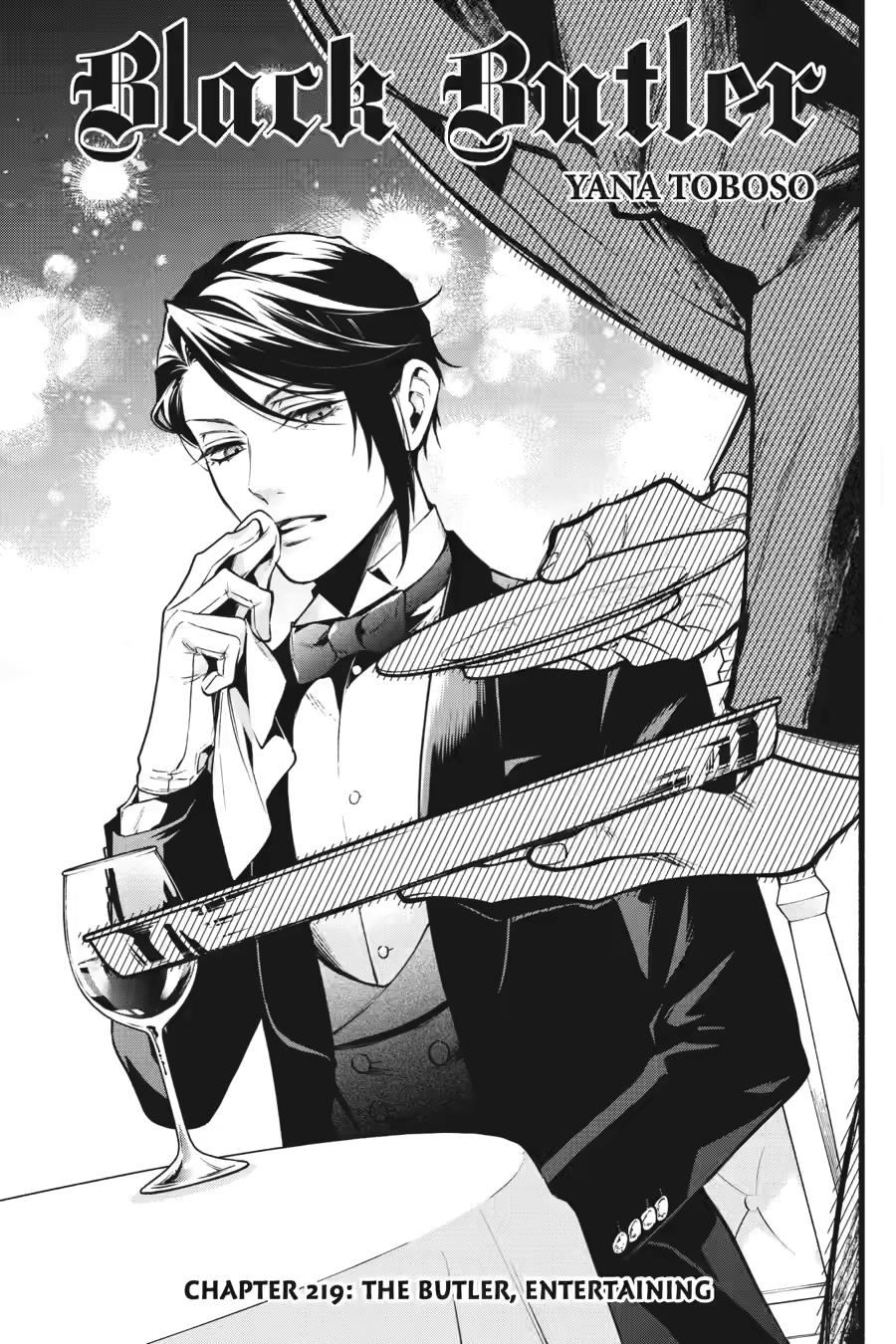 Black Butler Chapter 219 1