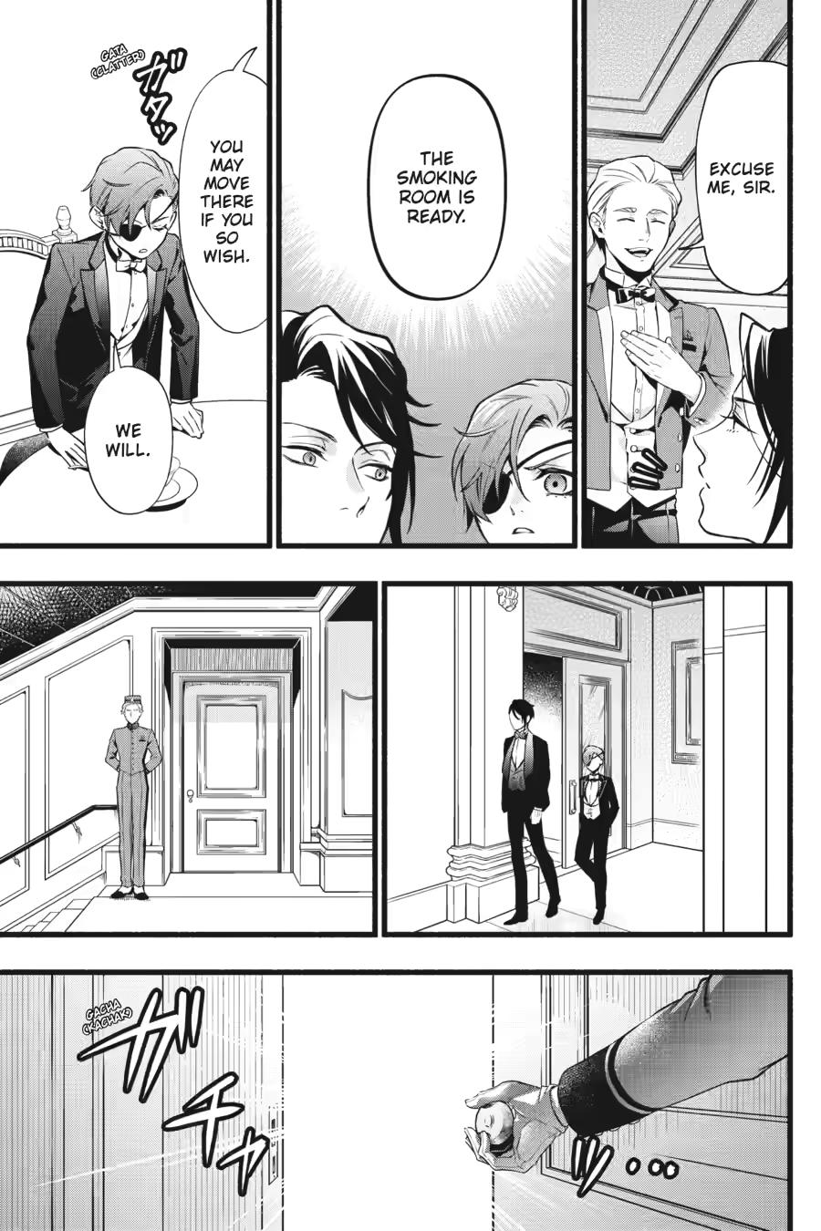 Black Butler Chapter 219 3