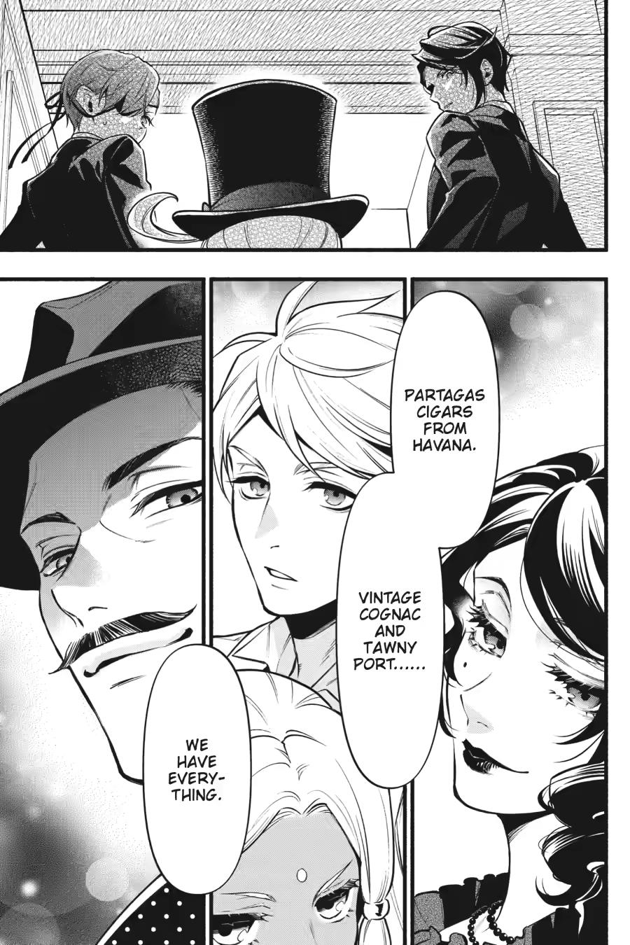 Black Butler Chapter 219 6