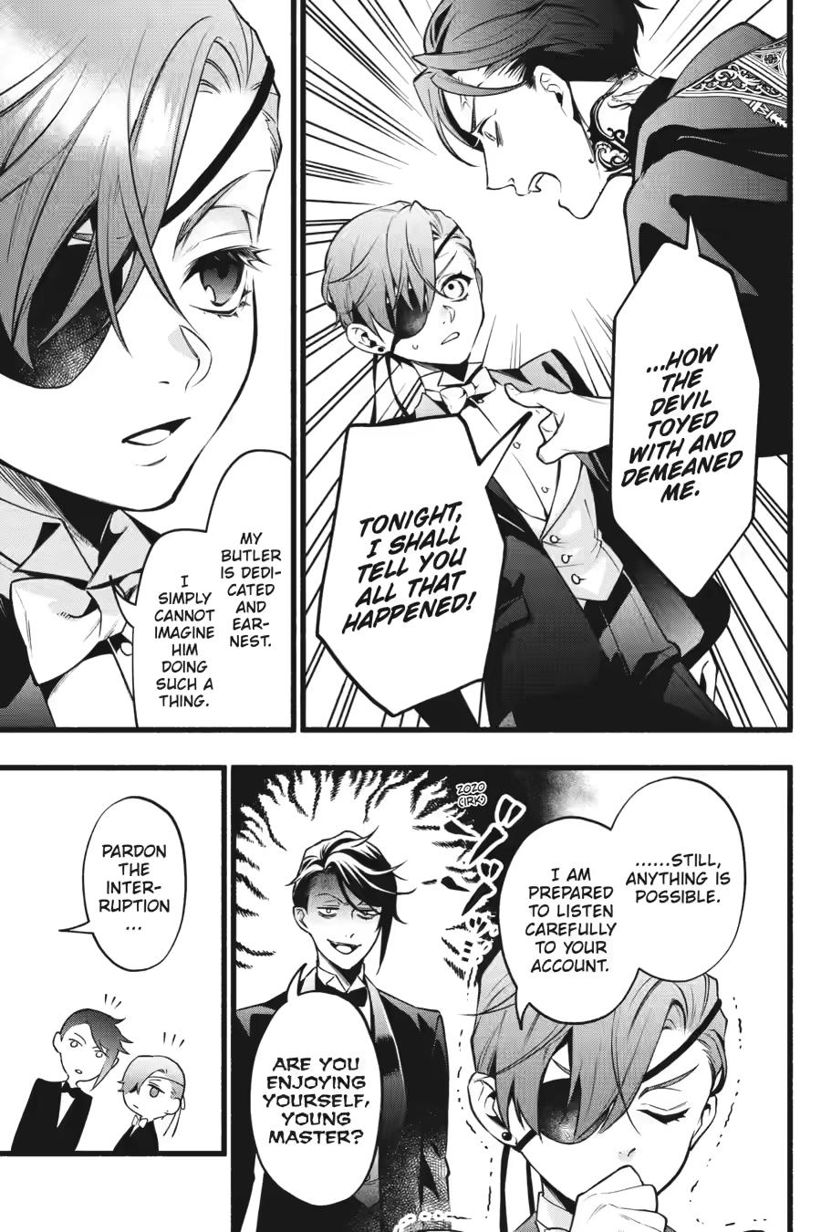 Black Butler Chapter 219 12