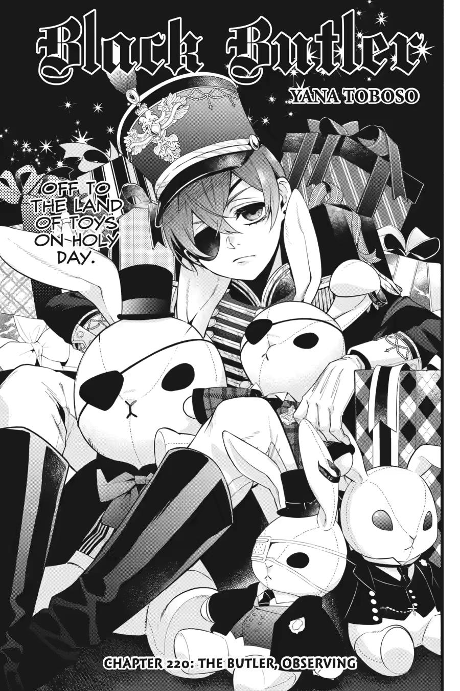 Black Butler Chapter 220 1