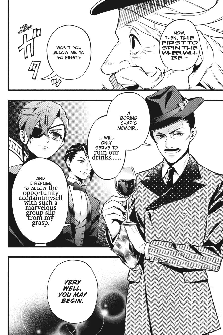 Black Butler Chapter 220 4