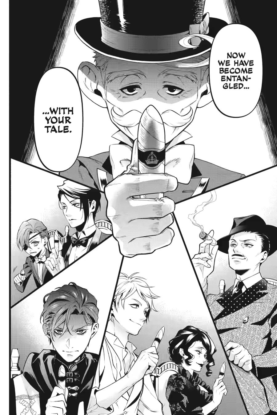 Black Butler Chapter 220 10