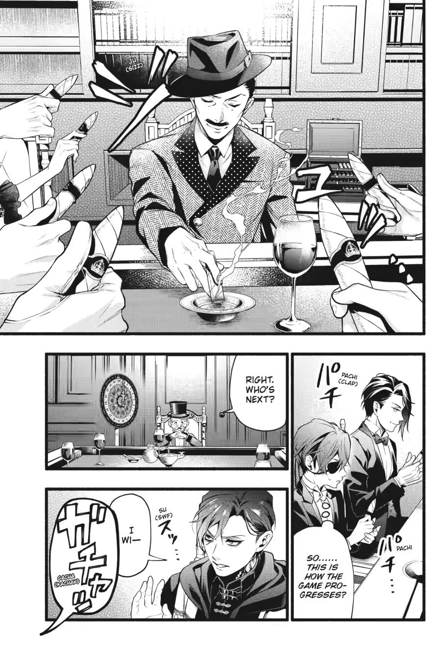 Black Butler Chapter 220 11