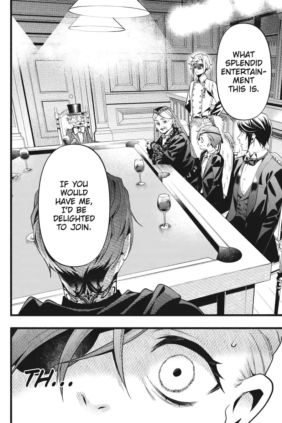 Black Butler Chapter 221 2