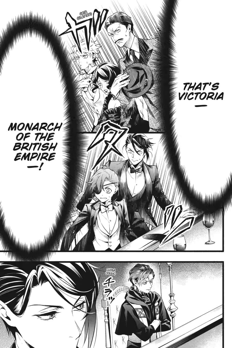 Black Butler Chapter 221 3