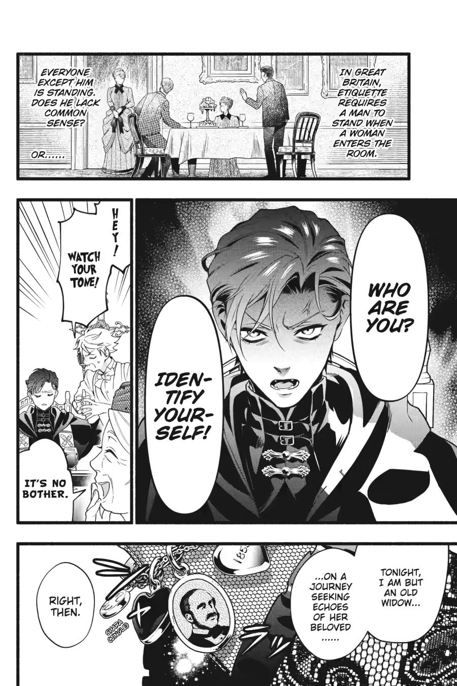 Black Butler Chapter 221 4