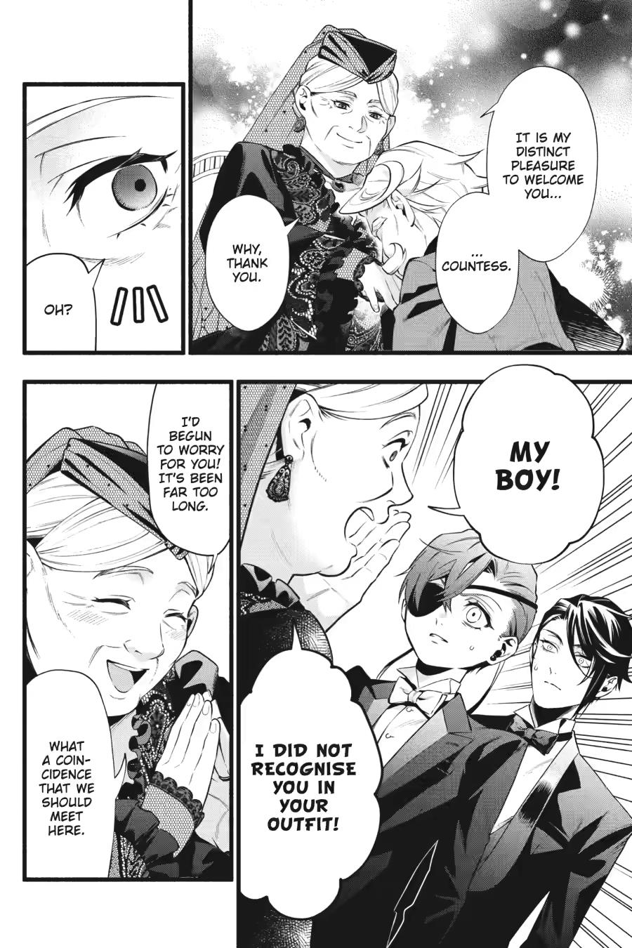 Black Butler Chapter 221 6