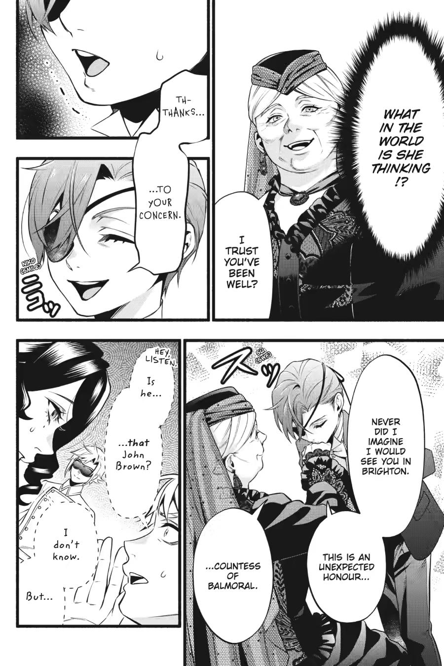 Black Butler Chapter 221 8