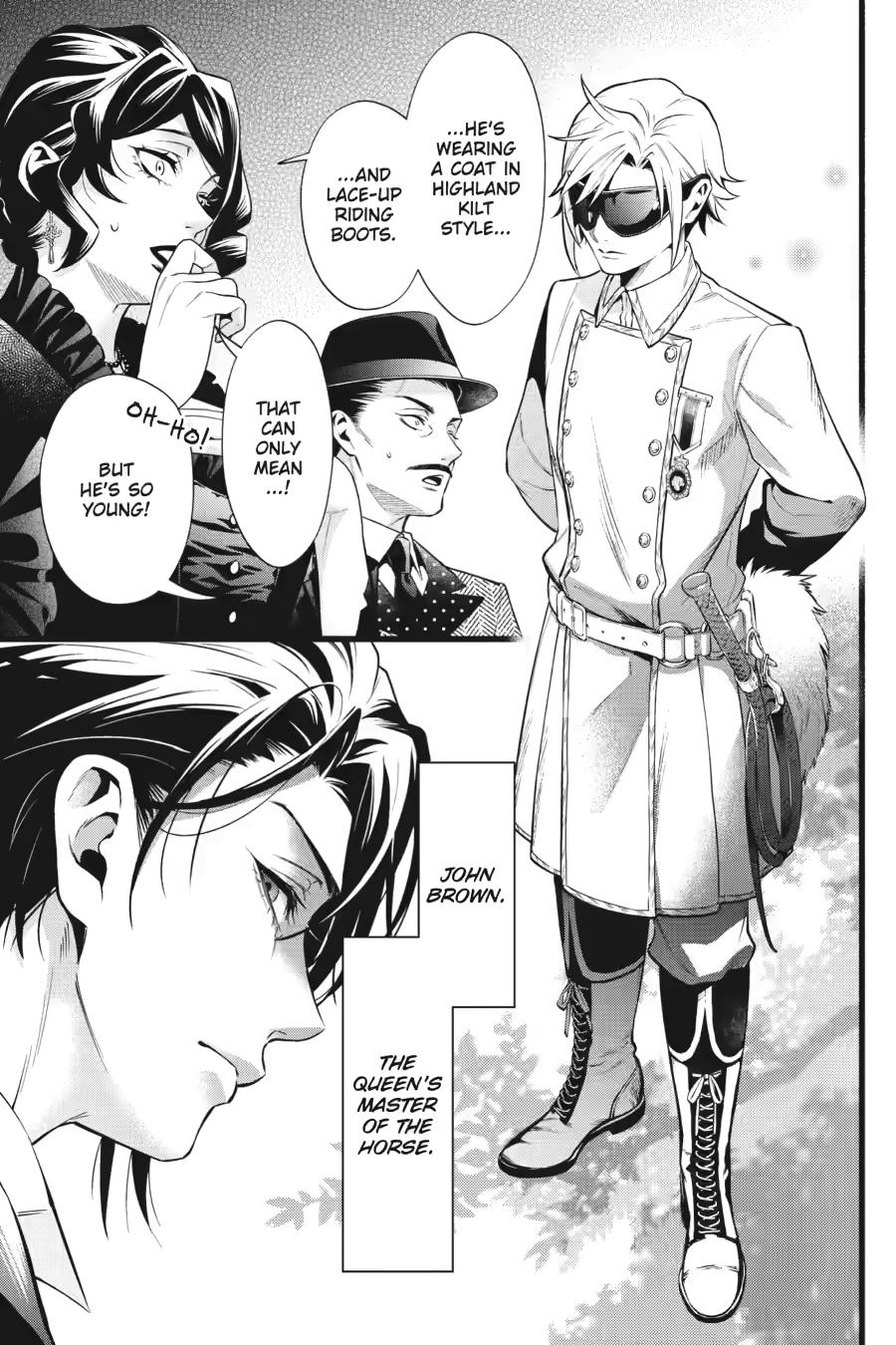 Black Butler Chapter 221 9