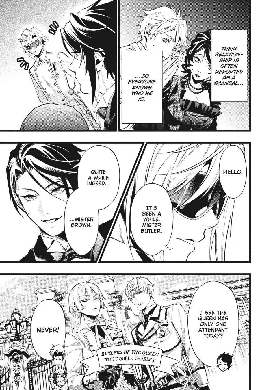 Black Butler Chapter 221 11