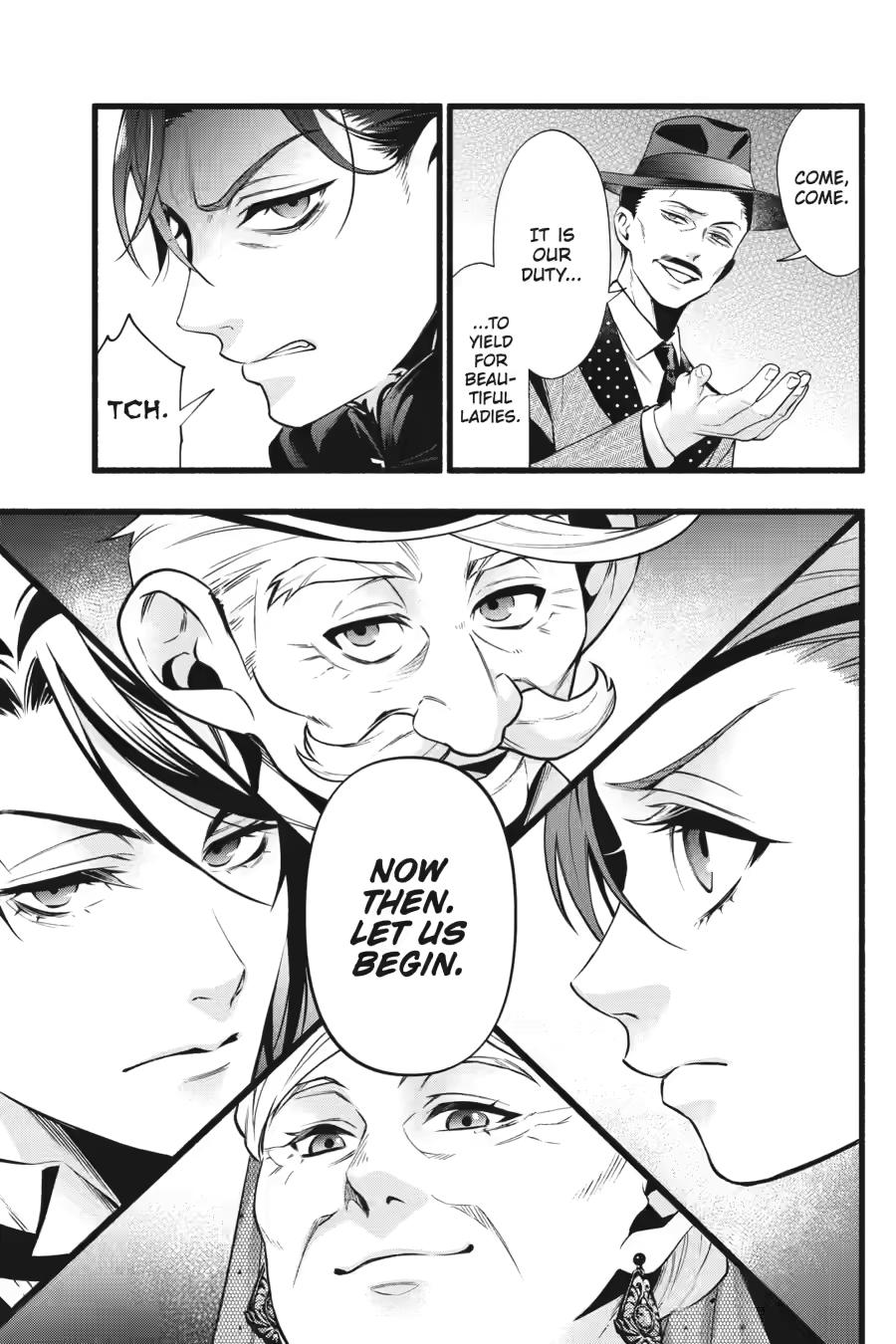 Black Butler Chapter 221 13