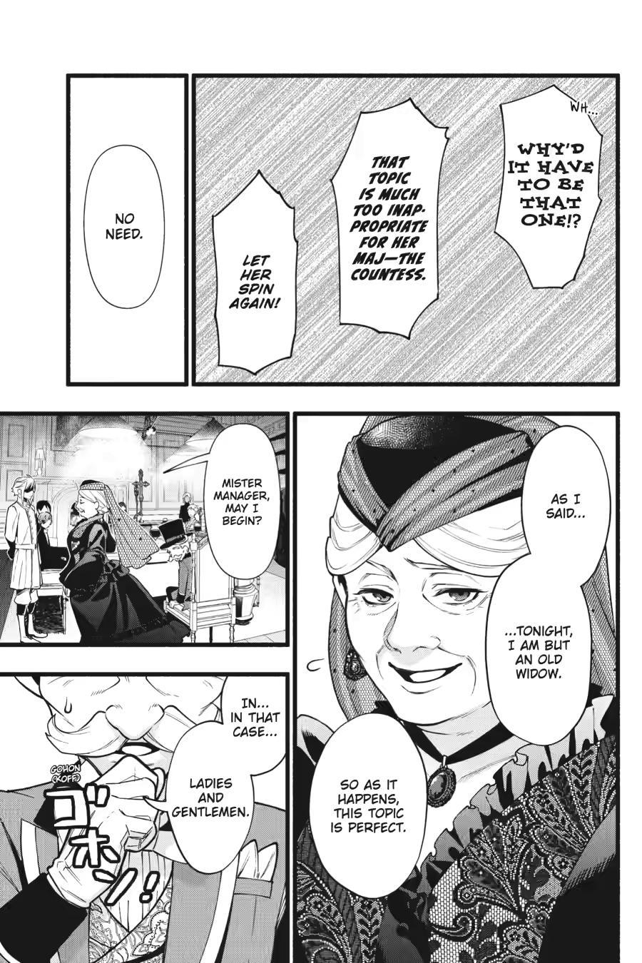 Black Butler Chapter 222 3