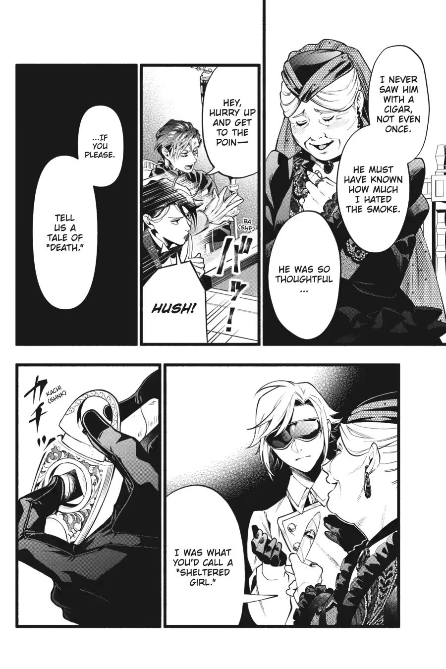 Black Butler Chapter 222 6