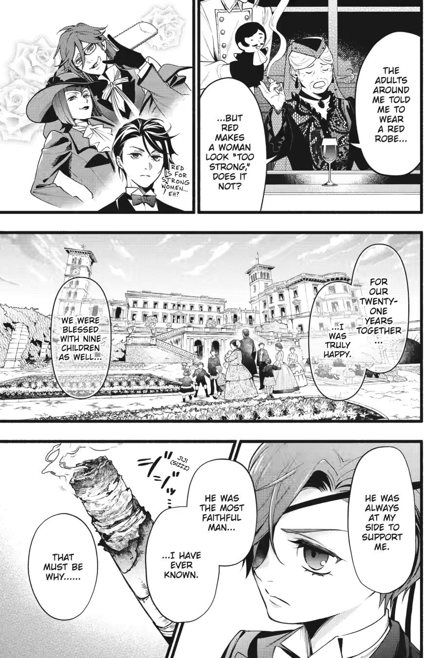 Black Butler Chapter 222 12