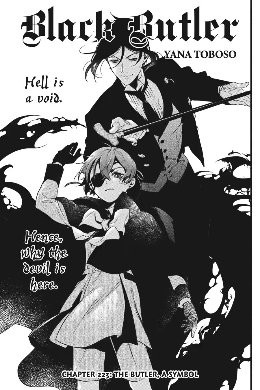 Black Butler Chapter 223 1
